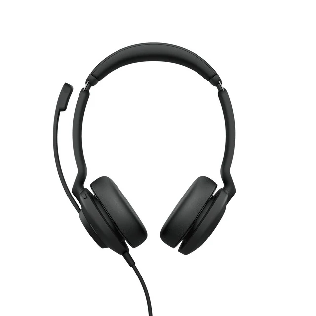 Jabra Evolve2 30 USB-C/A UC Stereo Wired Professional Headset (Black) - Image 4