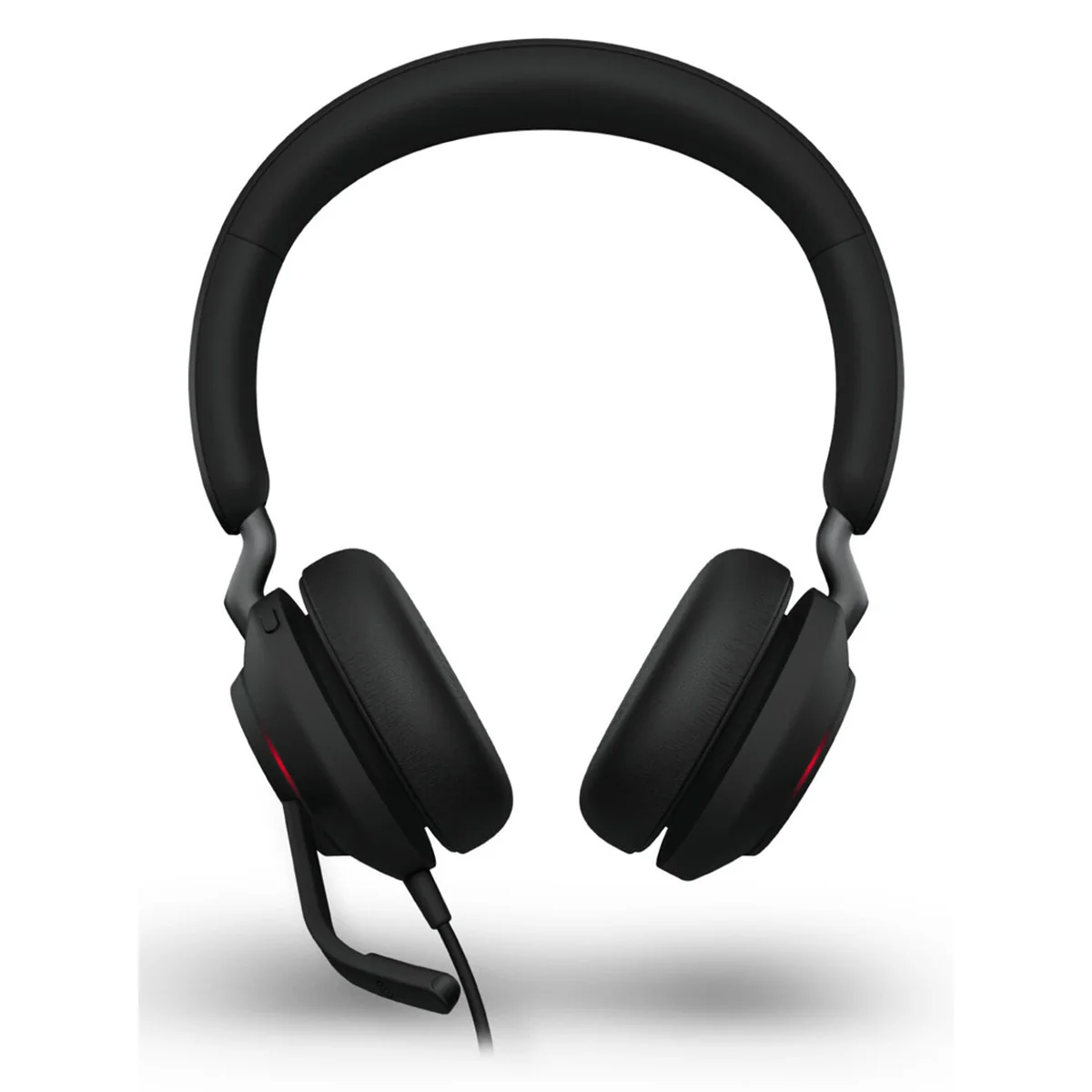 Jabra Evolve2 40 SE USB-C/A UC Stereo Wired Professional Headset (Black) - Image 2