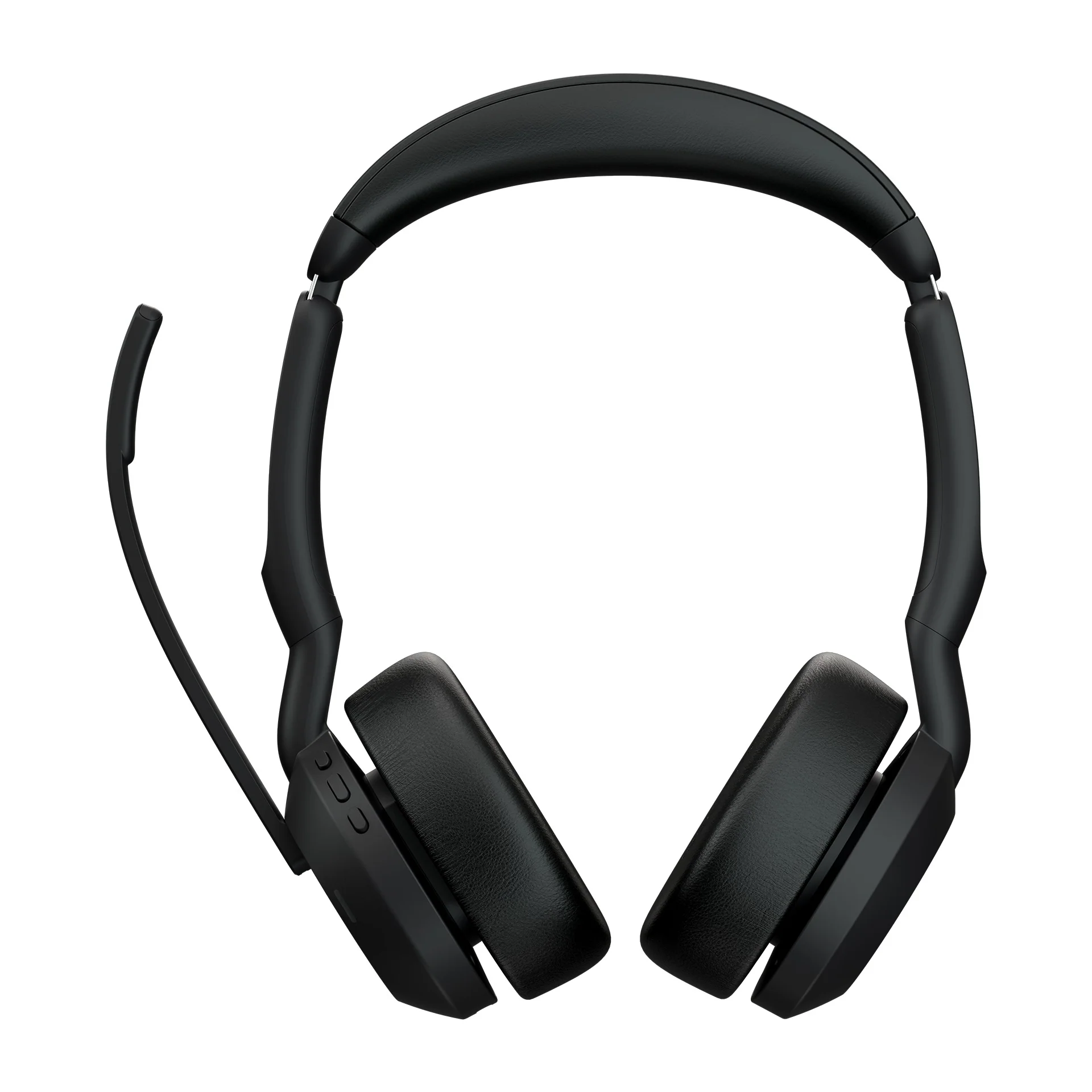 Jabra Evolve2 55 Bluetooth On-Ear Active Noise Cancelling Headset - Microsoft Teams Certified - Image 2