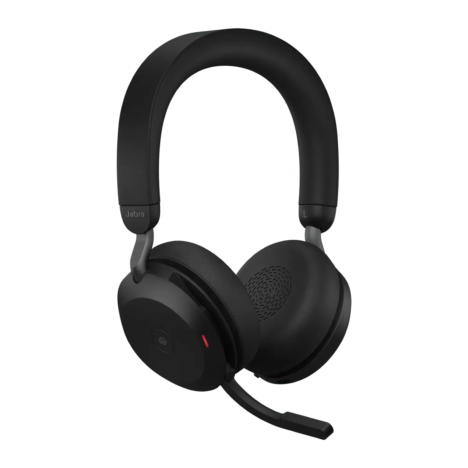 Jabra Evolve2 75 Link390A UC Stereo Wireless Headset (Black) - Image 4