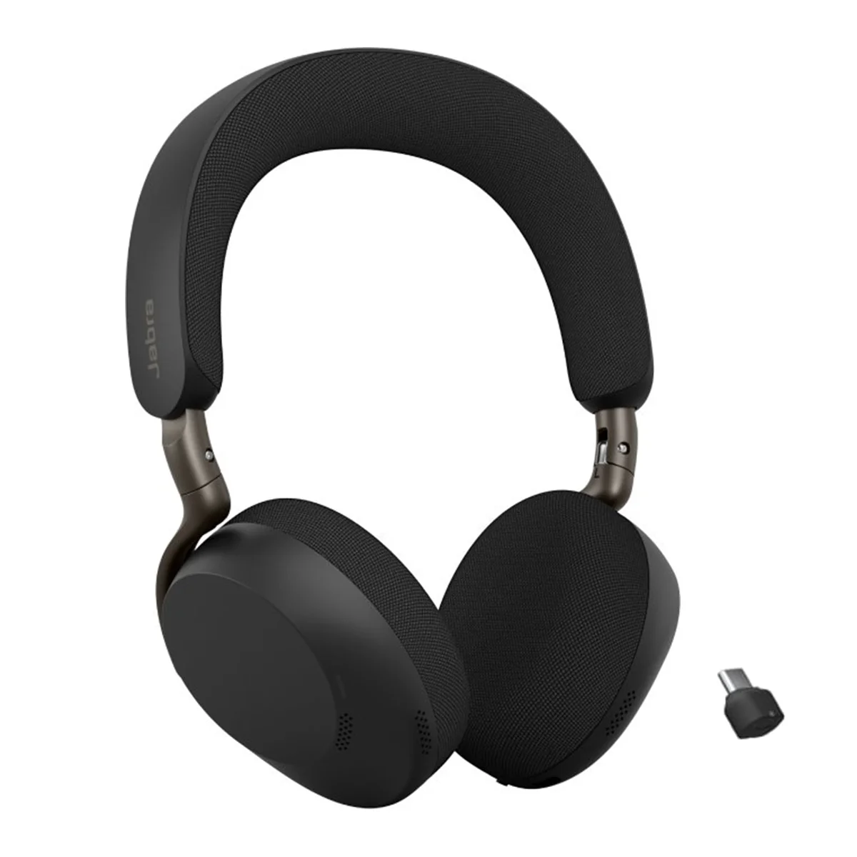Jabra Evolve3 75 MS Link390c USB-C Wireless Headset With Dongle (Black) - Image 10
