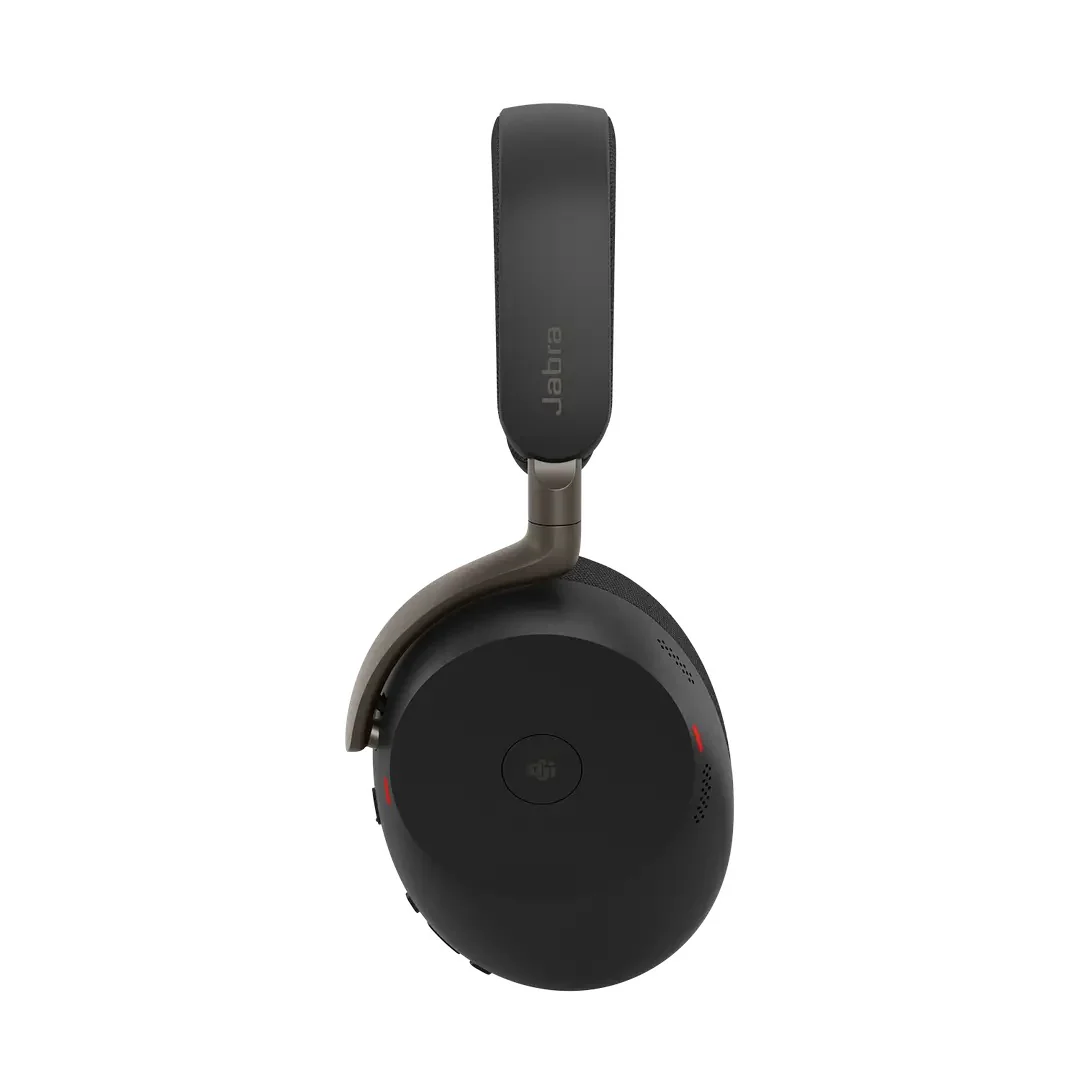 Jabra Evolve3 85 MS Link390c USB-C Wireless Headset with Dongle (Black) - Image 4