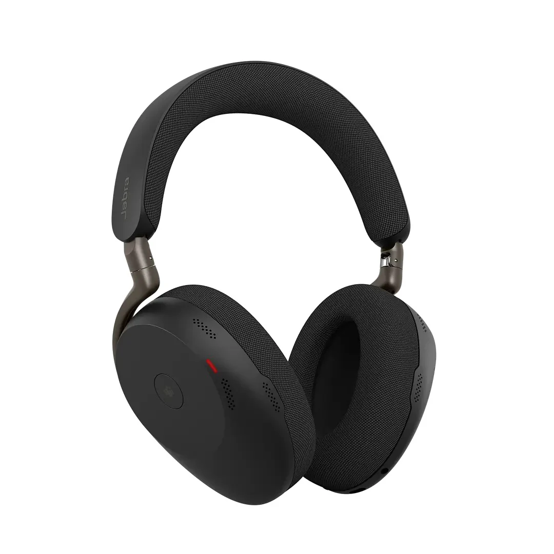 Jabra Evolve3 85 MS Link390c USB-C Wireless Headset with Dongle (Black) - Image 5