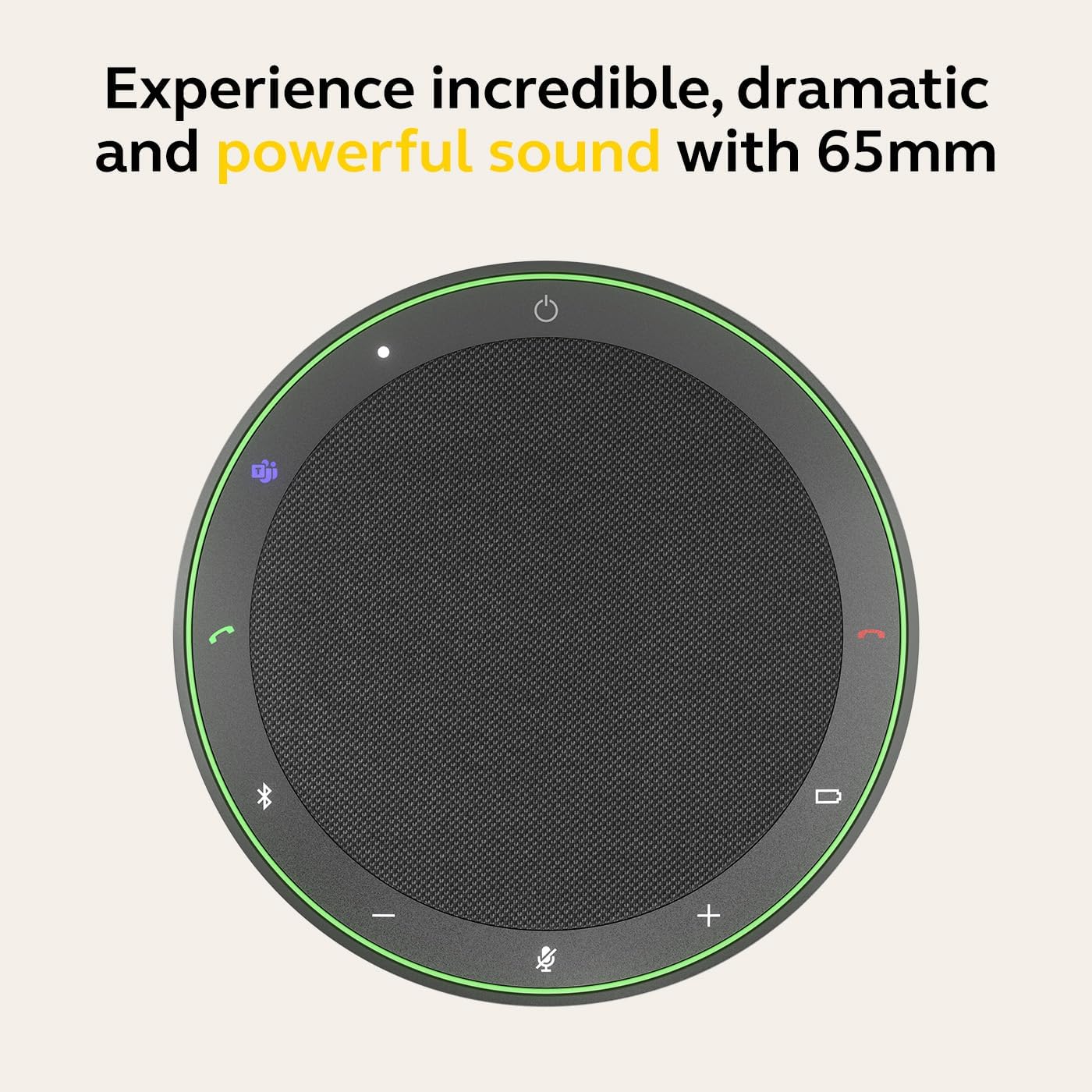 Jabra Speak2 75 Portable USB-A/C Wireless Bluetooth Speakerphone - Microsoft Teams Certified - Image 3