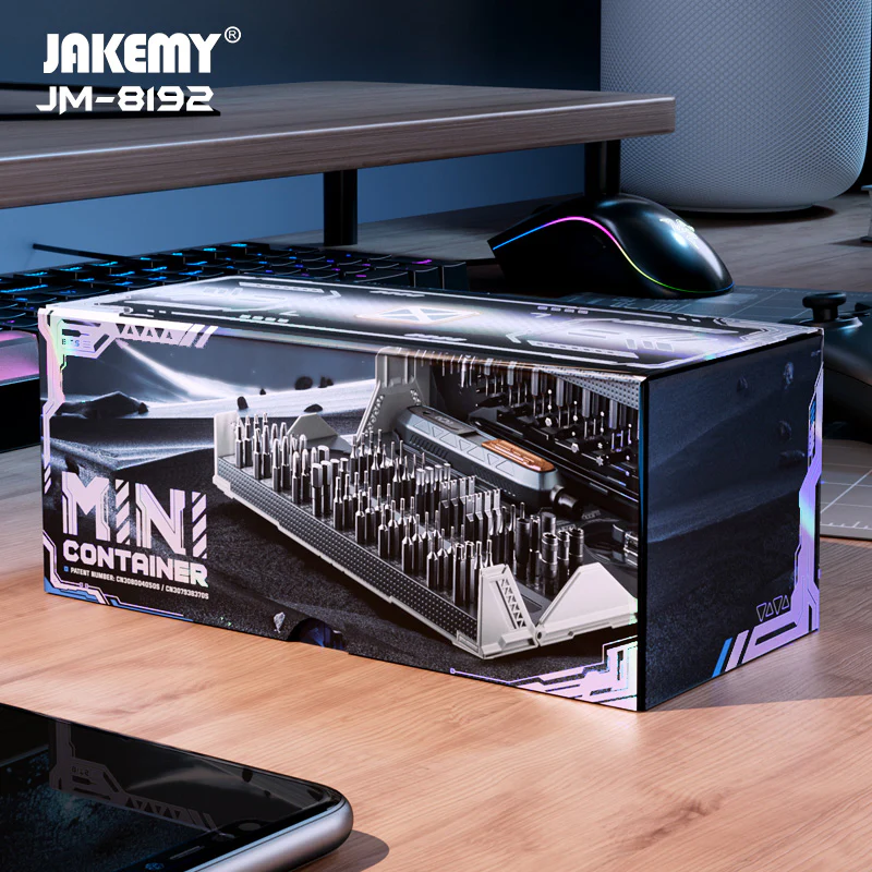 Jakemy 180-in-1 Mini Container Precision Screwdriver Set (JM-8192) - Image 3