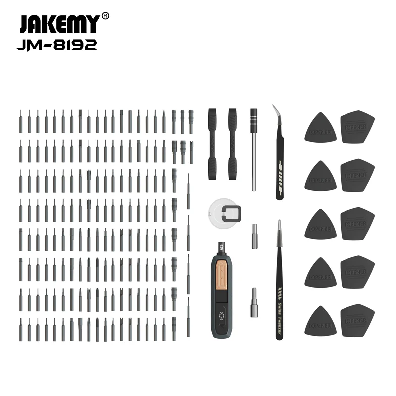 Jakemy 180-in-1 Mini Container Precision Screwdriver Set (JM-8192) - Image 4