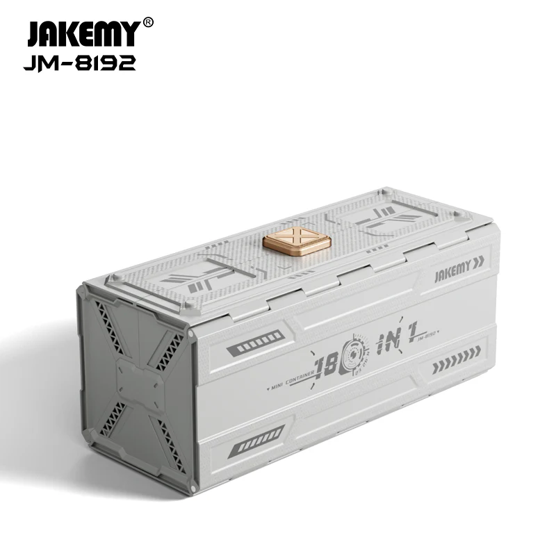 Jakemy 180-in-1 Mini Container Precision Screwdriver Set (JM-8192) - Image 5