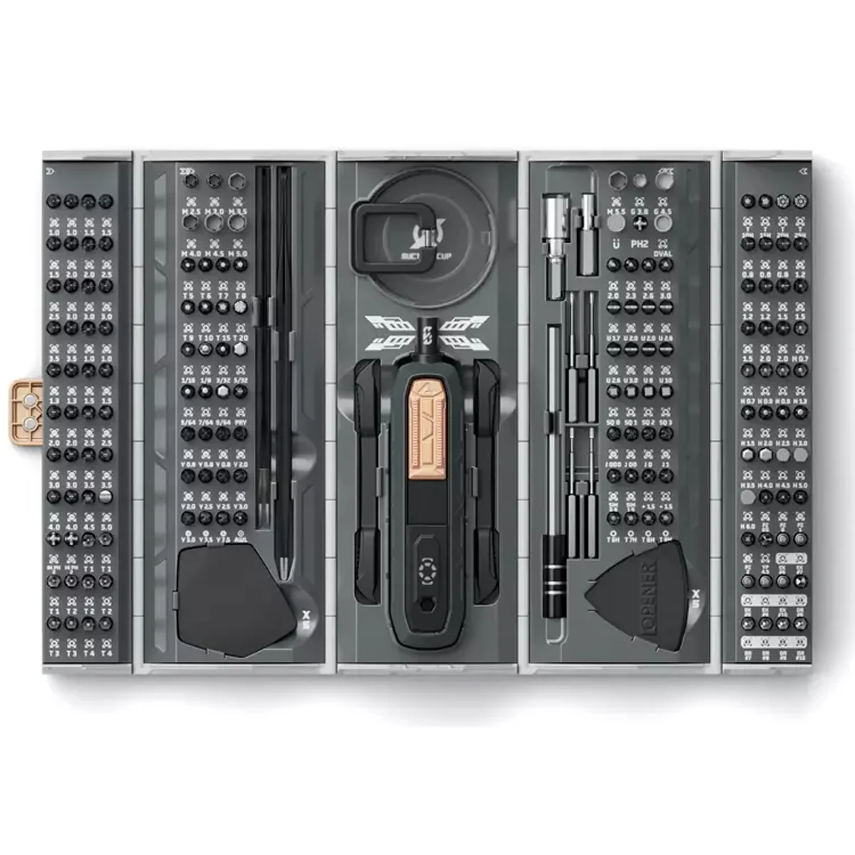 Jakemy 180-in-1 Mini Container Precision Screwdriver Set (JM-8192) - Image 7