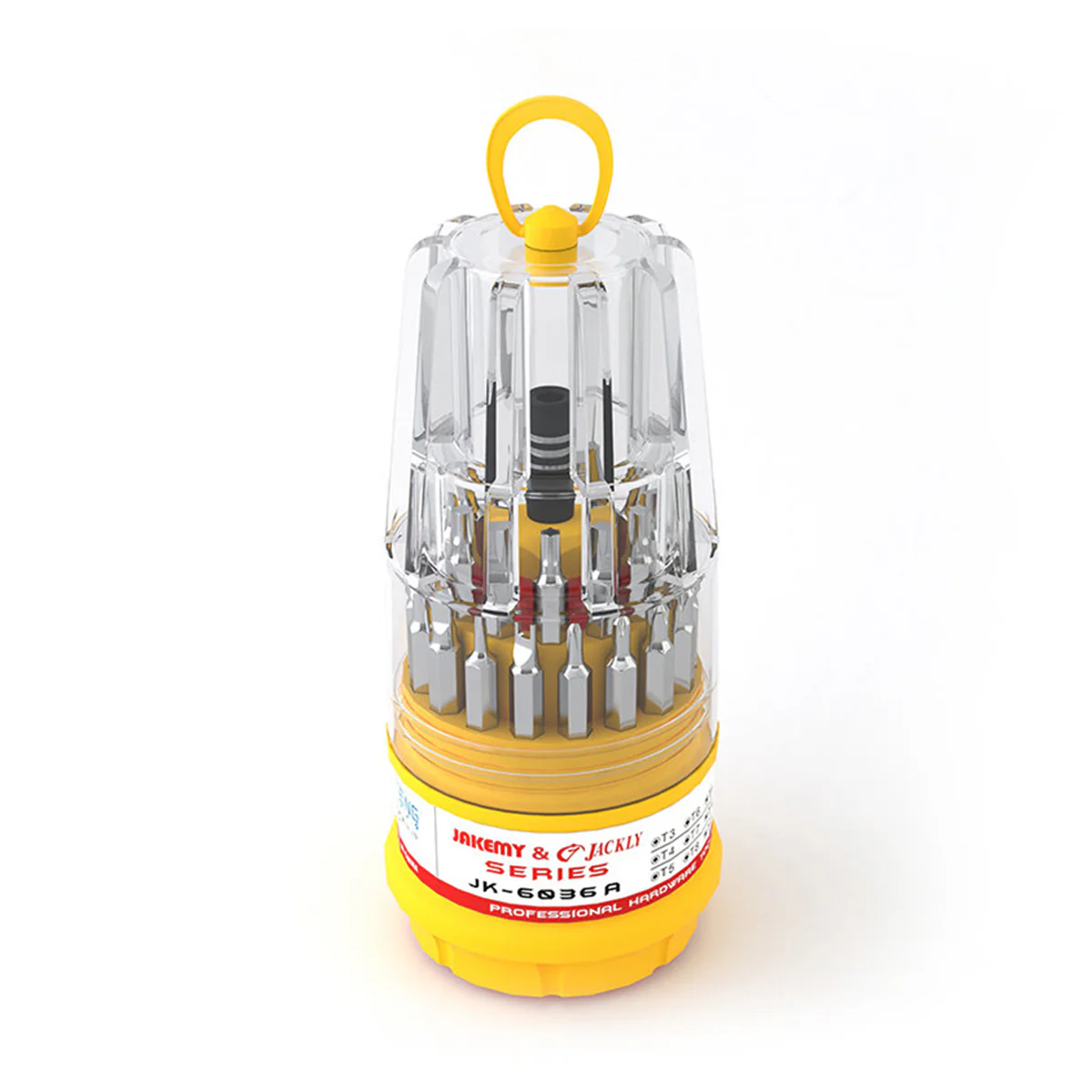 Jakemy 32-in-1 Precision Manual Tool Set (JK-6036-A) - Image 2