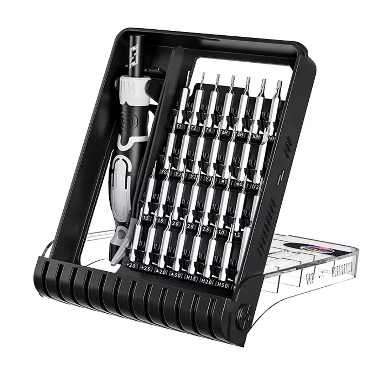 Jakemy 32-in-1 Precision Srewdriver Set with Tweezers (JM-8189A) - Image 2
