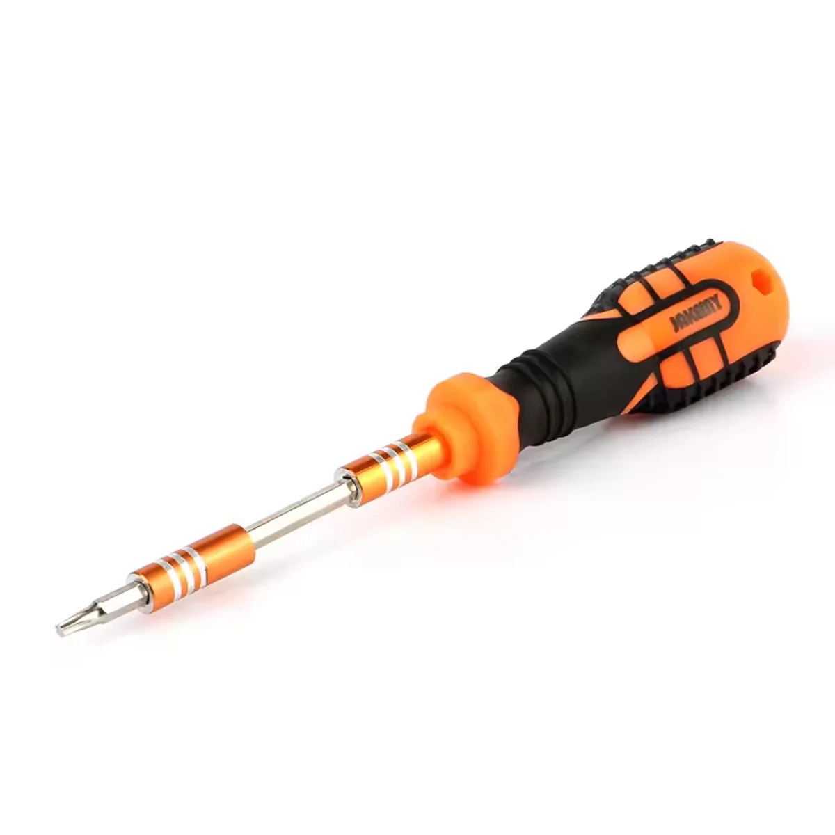 Jakemy 33-in-1 Precision Screwdriver Toolkit with 30 Screwdriver Heads / Curved Tip Tweezer / Extension Bar (JM-8101) - Image 4