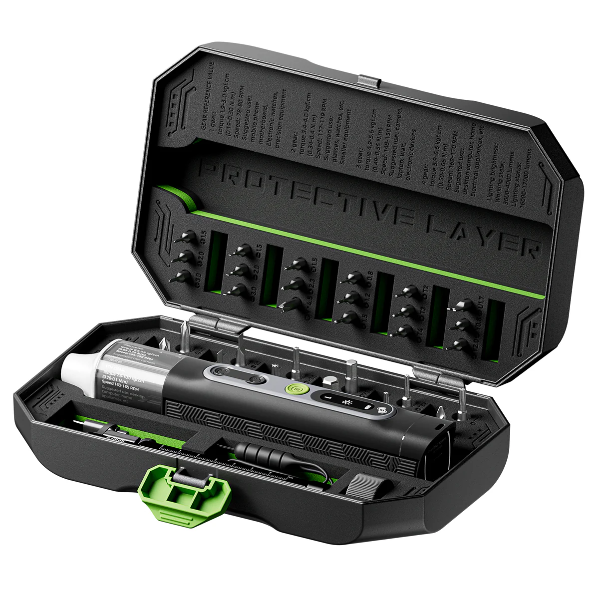 Jakemy 35-in-1 Smart Electric Screwdriver Set (JM-8196) - Image 2