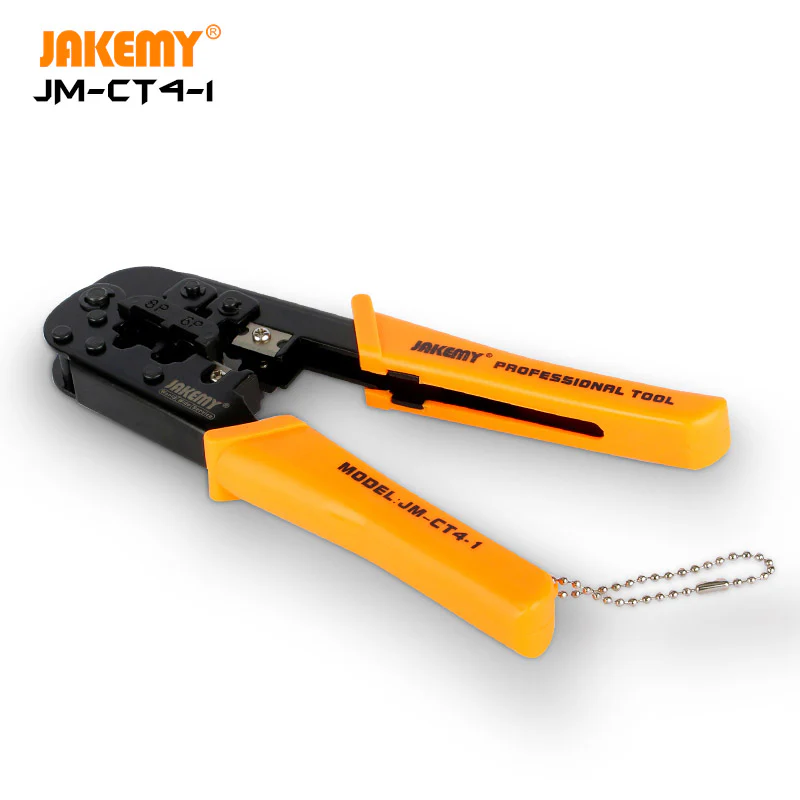 Jakemy 4-in-1 6P 8P Crimping Cutting Tool (JM-CT4-1) - Image 4