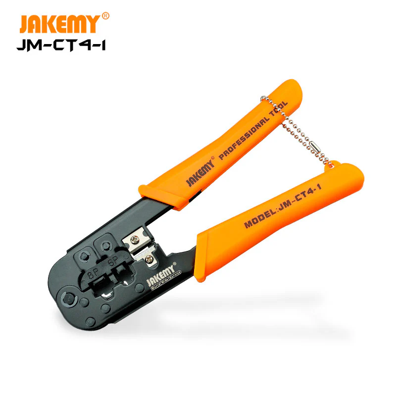 Jakemy 4-in-1 6P 8P Crimping Cutting Tool (JM-CT4-1) - Image 7