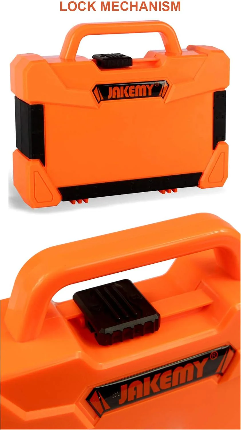 Jakemy 47-in-1 Household DIY Maintenance Toolkit (JM-8146) - Image 10
