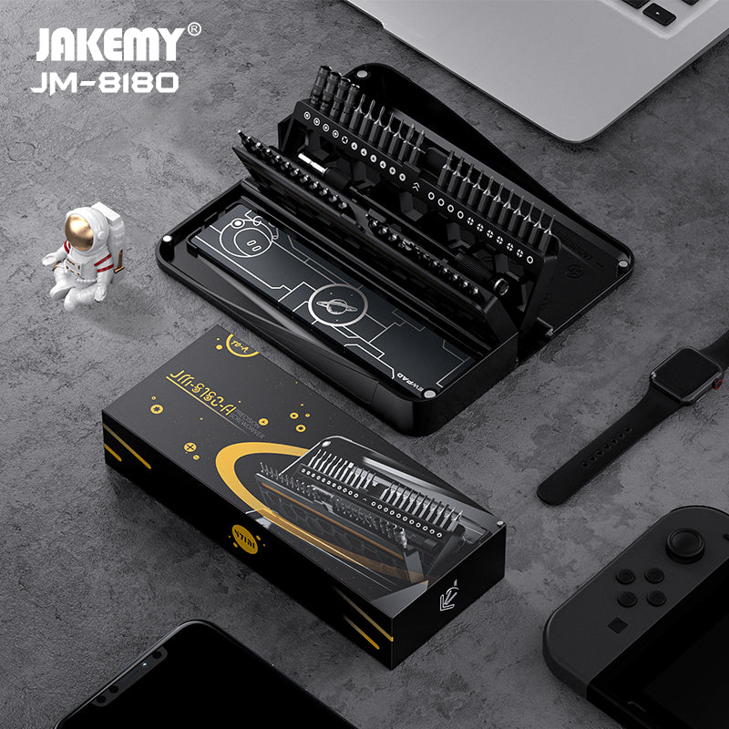 Jakemy 47-in-1 Precision Screwdriver Set (JM-8180A) - Image 3