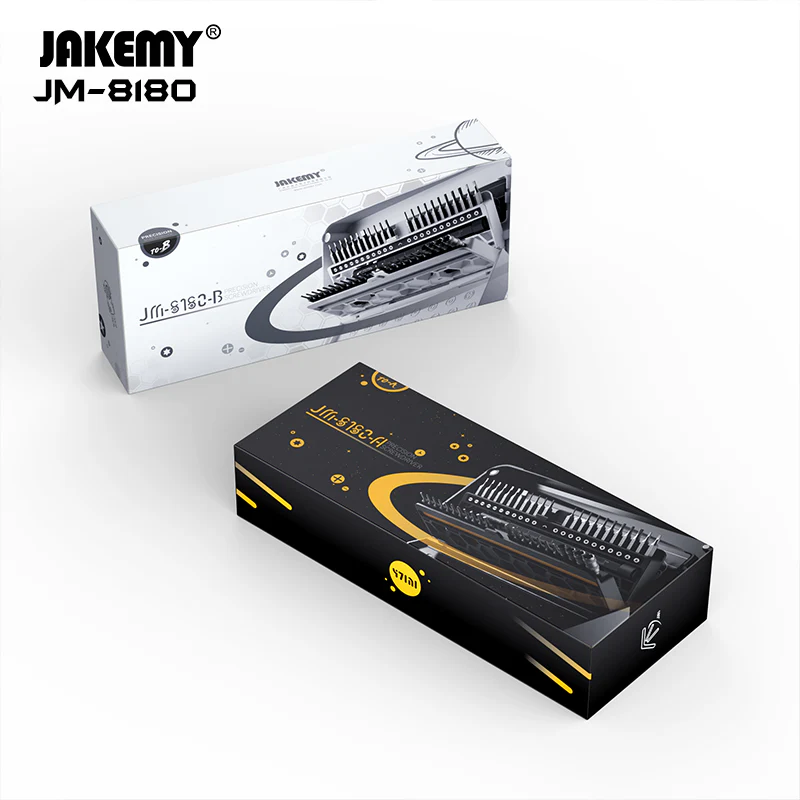 Jakemy 47-in-1 Precision Screwdriver Set (JM-8180A) - Image 4