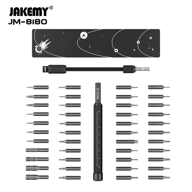 Jakemy 47-in-1 Precision Screwdriver Set (JM-8180A) - Image 5