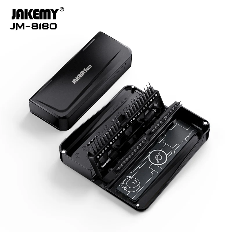 Jakemy 47-in-1 Precision Screwdriver Set (JM-8180A) - Image 6