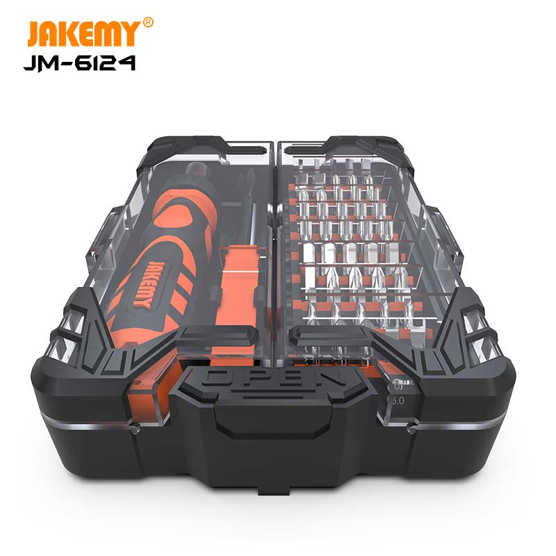 Jakemy 48-in-1 Household Precision Repair Tool Set (JM-6124) - Image 10