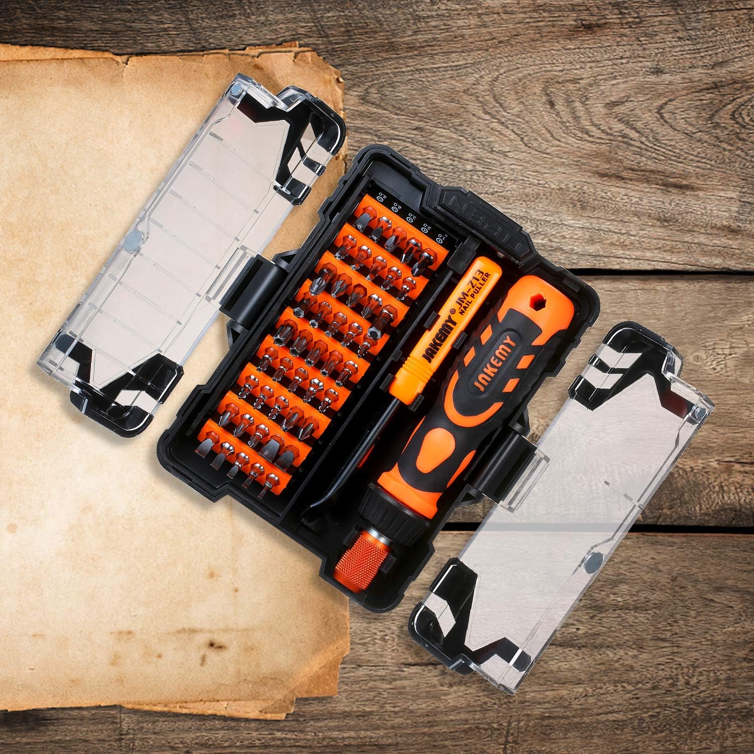 Jakemy 48-in-1 Household Precision Repair Tool Set (JM-6124) - Image 4