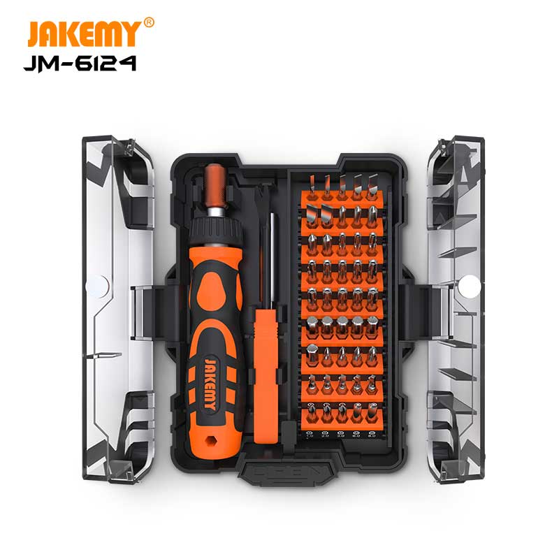 Jakemy 48-in-1 Household Precision Repair Tool Set (JM-6124) - Image 8