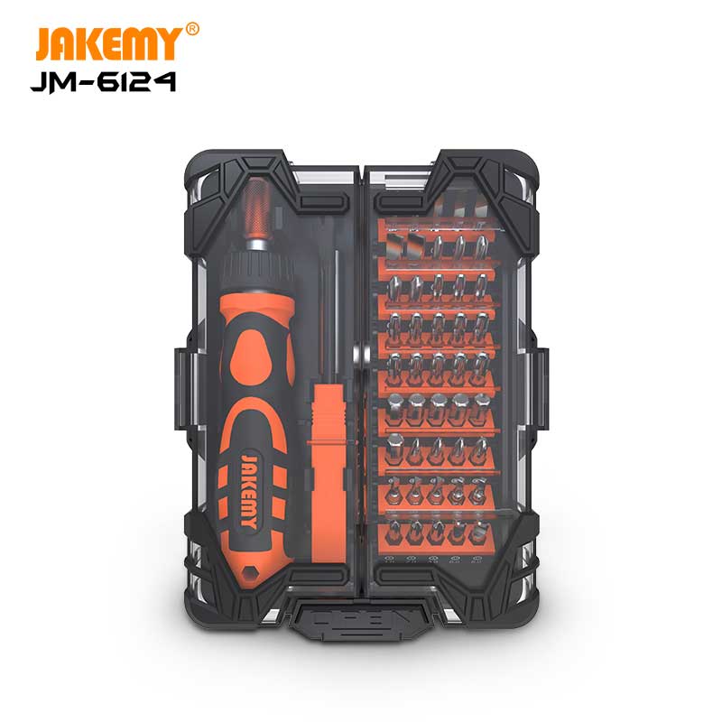Jakemy 48-in-1 Household Precision Repair Tool Set (JM-6124) - Image 9