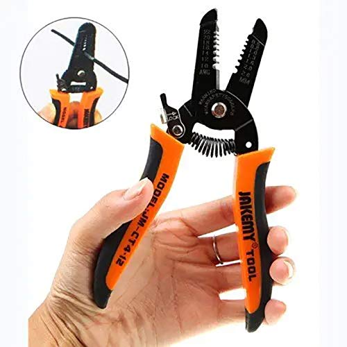 Jakemy 7-inch Wire Stripper (JM-CT4-12) - Image 3