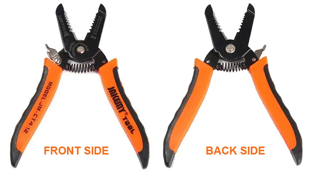 Jakemy 7-inch Wire Stripper (JM-CT4-12) - Image 7