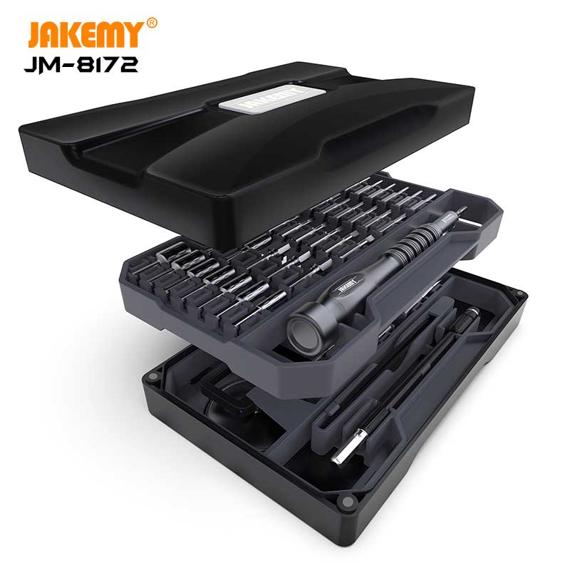 Jakemy 73-in-1 Professional Multifunctional Repair Tool Screwdriver Set (JM-8172) - Image 3