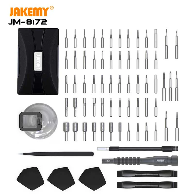 Jakemy 73-in-1 Professional Multifunctional Repair Tool Screwdriver Set (JM-8172) - Image 4