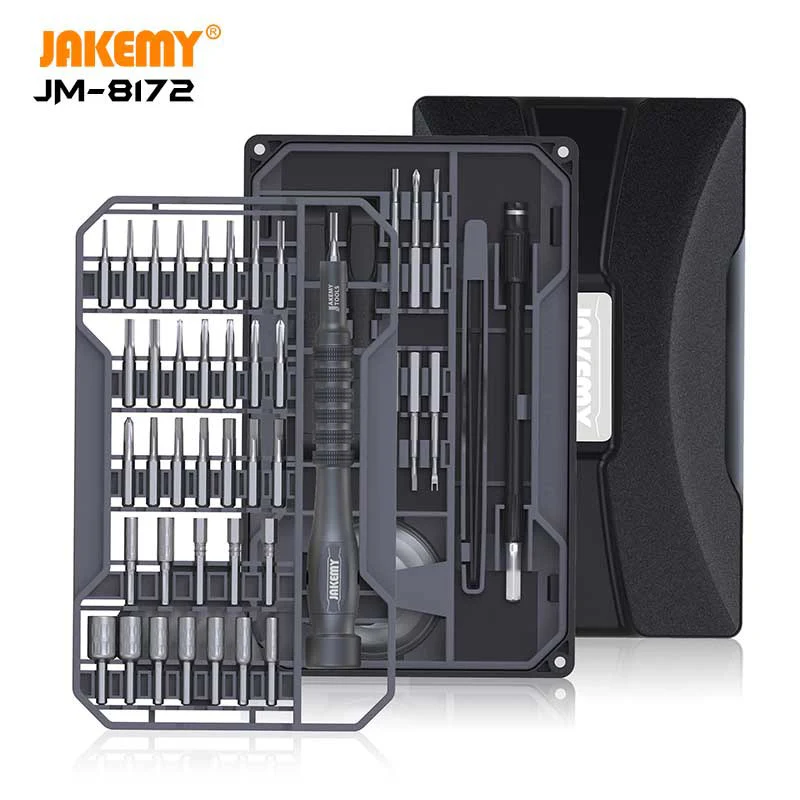 Jakemy 73-in-1 Professional Multifunctional Repair Tool Screwdriver Set (JM-8172) - Image 7