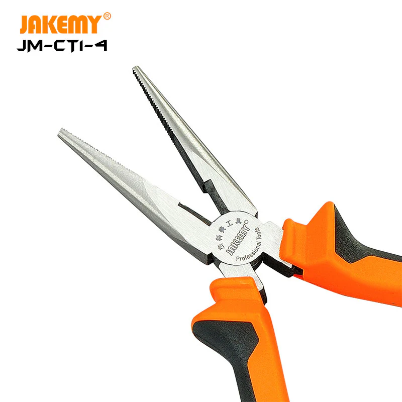 Jakemy 8-inch Long Nose Pliers (JM-CT1-4) - Image 2