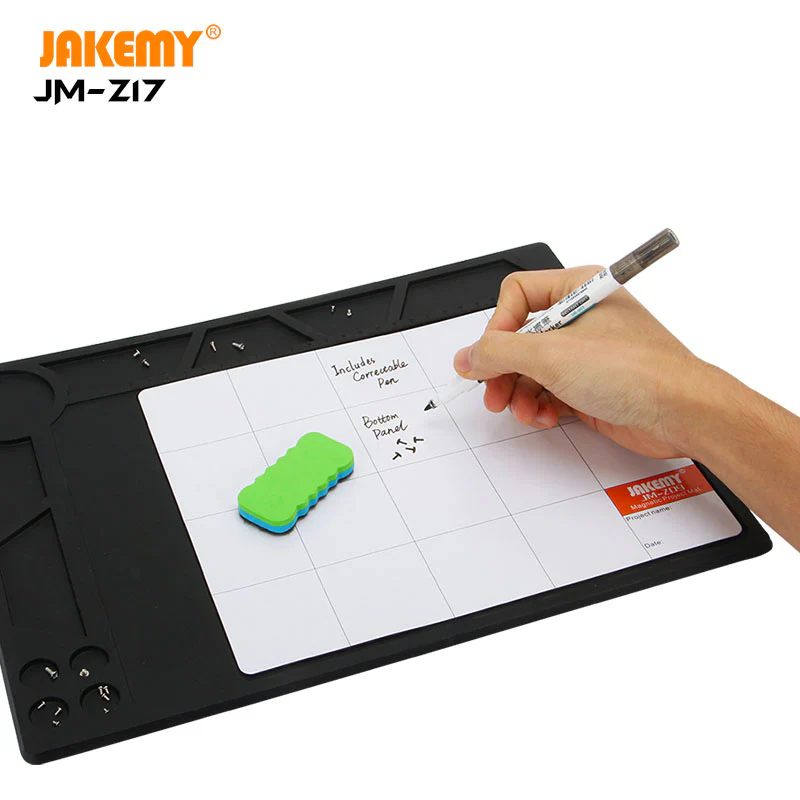 Jakemy Anti-static & Heat-Proof Working Mat (JM-Z17) - Image 2