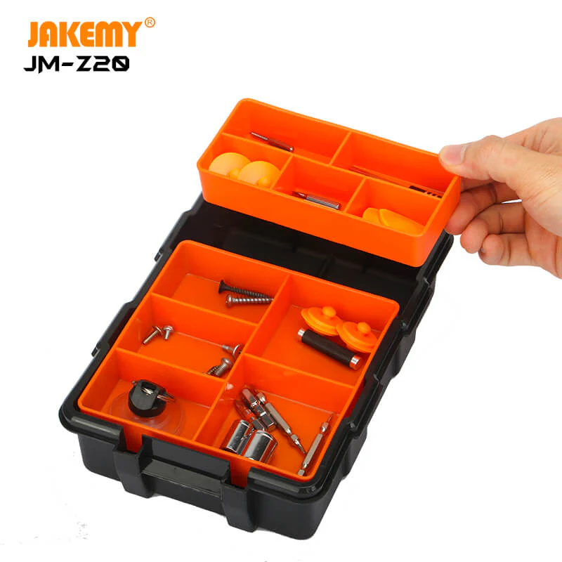 Jakemy Multipurpose Components Storage Box (JM-Z20) - Image 2