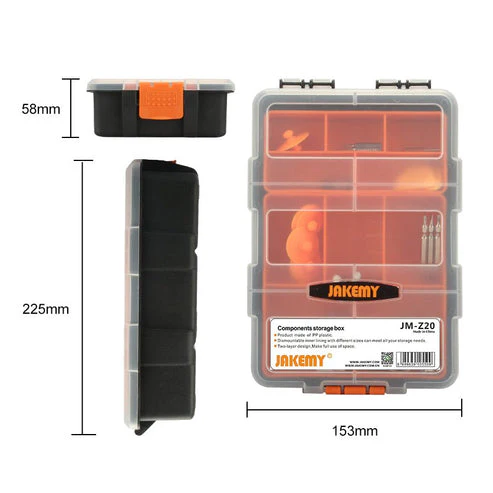 Jakemy Multipurpose Components Storage Box (JM-Z20) - Image 5