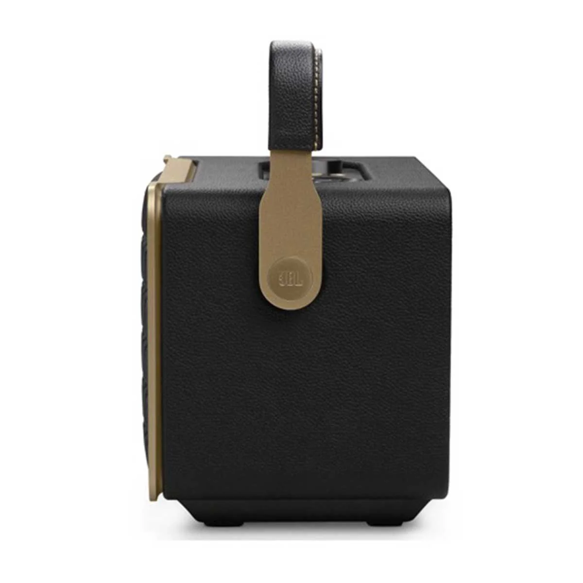 JBL Authentics 300 Portable Smart Home Speaker with WiFi/ Bluetooth & Voice Assistants w/ Retro Design (Black) - Image 12