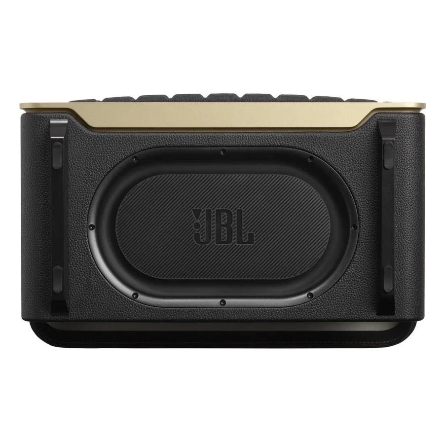JBL Authentics 300 Portable Smart Home Speaker with WiFi/ Bluetooth & Voice Assistants w/ Retro Design (Black) - Image 13