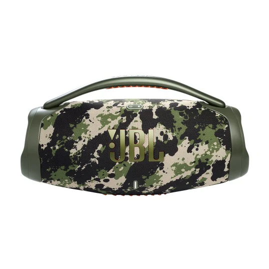 JBL Boombox 3 Portable Bluetooth Speaker (Squad)