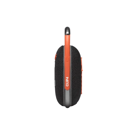 JBL Clip 4 Waterproof Bluetooth Wireless Speaker (Black Orange) - Image 6