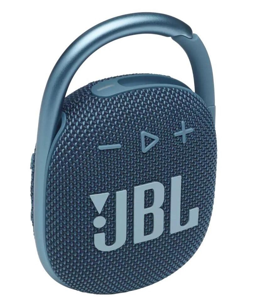 JBL Clip 4 Waterproof Bluetooth Wireless Speaker (Blue) - Image 3