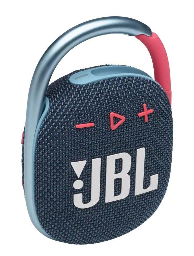 JBL Clip 4 Waterproof Bluetooth Wireless Speaker (Blue/Pink) - Image 3