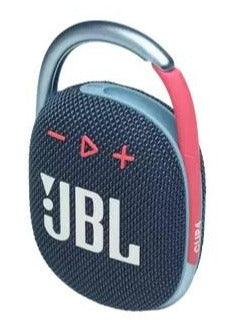 JBL Clip 4 Waterproof Bluetooth Wireless Speaker (Blue/Pink) - Image 4