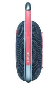 JBL Clip 4 Waterproof Bluetooth Wireless Speaker (Blue/Pink) - Image 5