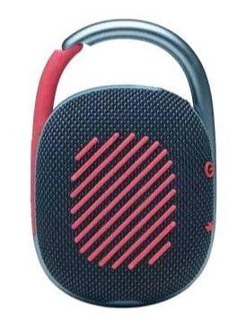 JBL Clip 4 Waterproof Bluetooth Wireless Speaker (Blue/Pink) - Image 7