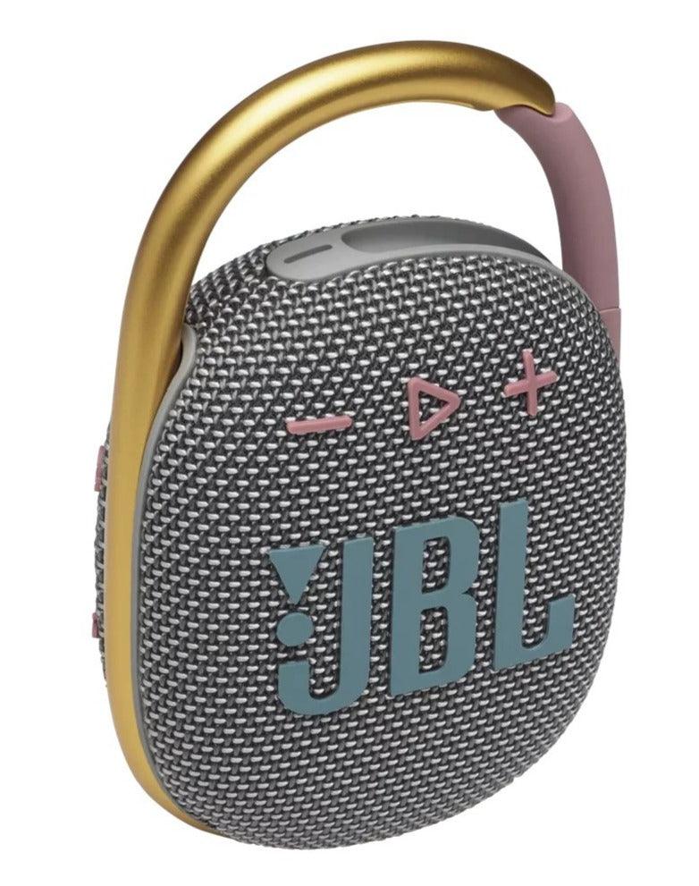JBL Clip 4 Waterproof Bluetooth Wireless Speaker (Grey) - Image 2
