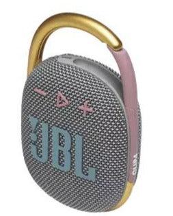 JBL Clip 4 Waterproof Bluetooth Wireless Speaker (Grey) - Image 3