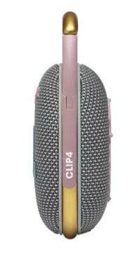 JBL Clip 4 Waterproof Bluetooth Wireless Speaker (Grey) - Image 5