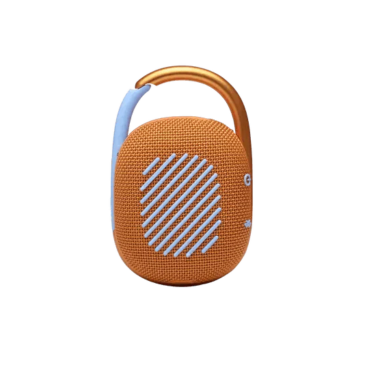 JBL Clip 4 Waterproof Bluetooth Wireless Speaker (Orange) - Image 5