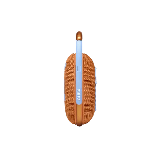 JBL Clip 4 Waterproof Bluetooth Wireless Speaker (Orange) - Image 7